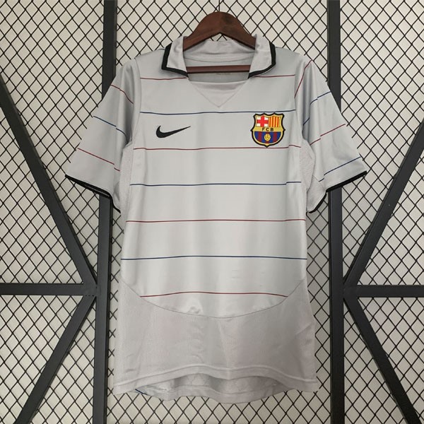 Tailandia Camiseta Barcelona Replica Segunda Ropa Retro 2003 2004